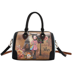 EMILY GOES PARIS 3 PIECE SET (BOSTON, MINI BACKPACK, WALLET)