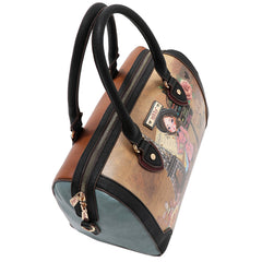 EMILY GOES PARIS 3 PIECE SET (BOSTON, MINI BACKPACK, WALLET)