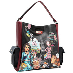 NIKKY MAKES FRIENDS HOBO BAG