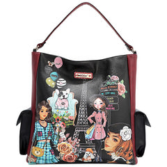 NIKKY MAKES FRIENDS HOBO BAG