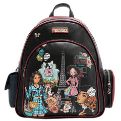 NIKKY MAKES FRIENDS BACKPACK