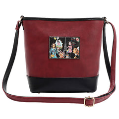 NIKKY MAKES FRIENDS 2PC CROSSBODY BAG