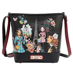 NIKKY MAKES FRIENDS 2PC CROSSBODY BAG