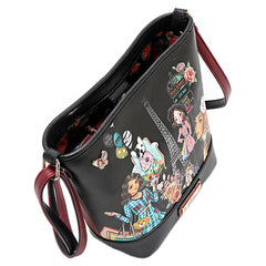 NIKKY MAKES FRIENDS 2PC CROSSBODY BAG