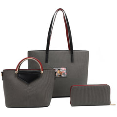 CIEGA POR TI 3 PIECE SET (TOTE, CROSSBODY, WALLET)