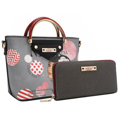 CIEGA POR TI 3 PIECE SET (TOTE, CROSSBODY, WALLET)