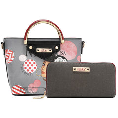 CIEGA POR TI 3 PIECE SET (TOTE, CROSSBODY, WALLET)