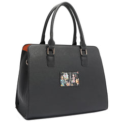NIKKY MAKES FRIENDS 3 PIECE SET (SATCHEL, CROSSBODY, WALLET)