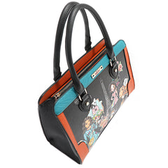NIKKY MAKES FRIENDS 3 PIECE SET (SATCHEL, CROSSBODY, WALLET)