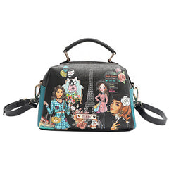 NIKKY MAKES FRIENDS 3 PIECE SET (SATCHEL, CROSSBODY, WALLET)