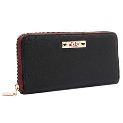 NIKKY MAKES FRIENDS 3 PIECE SET (SATCHEL, CROSSBODY, WALLET)