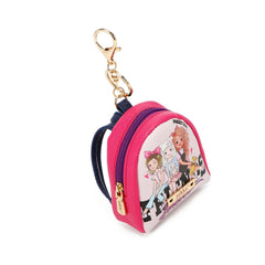 Mini llavero de mochila