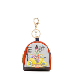 Mini llavero de mochila