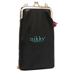 Teléfono y cartera Nikky Kisslock