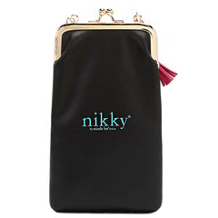 Teléfono y cartera Nikky Kisslock