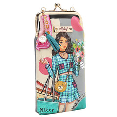Teléfono y cartera Nikky Kisslock