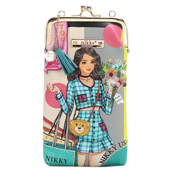Teléfono y cartera Nikky Kisslock