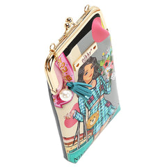 Teléfono y cartera Nikky Kisslock