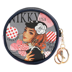 ROUND COINPURSE KEYCHAIN