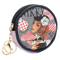 ROUND COINPURSE KEYCHAIN