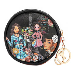 ROUND COINPURSE KEYCHAIN