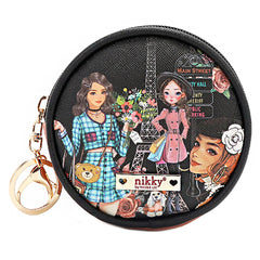 ROUND COINPURSE KEYCHAIN