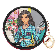 ROUND COINPURSE KEYCHAIN