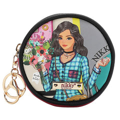 ROUND COINPURSE KEYCHAIN