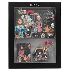 Set de regalo de 3 piezas Nikky