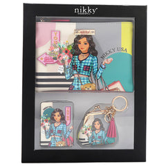 Set de regalo de 3 piezas Nikky