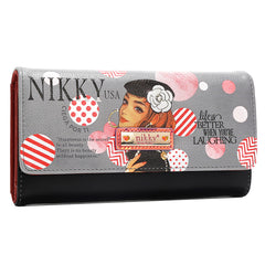 NIKKY TRIFOLD WALLET