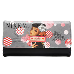 NIKKY TRIFOLD WALLET