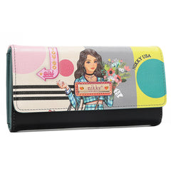NIKKY TRIFOLD WALLET
