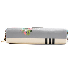 Cartera con doble cremallera Nikky