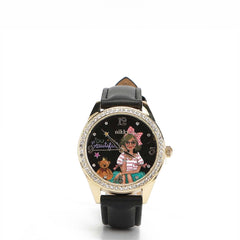 Reloj de diamantes Olivia