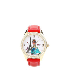 Reloj de diamantes Olivia