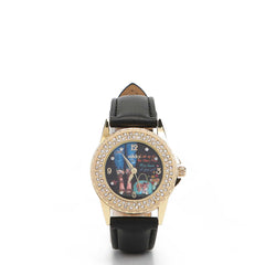 Reloj Sidney mediano con doble diamante