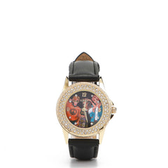 Reloj Sidney mediano con doble diamante