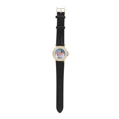 Reloj Sidney mediano con doble diamante
