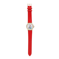 Reloj Sidney mediano con doble diamante