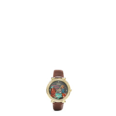 Juego de regalo de 3 piezas (billetera, tarjeta de identificación, reloj)