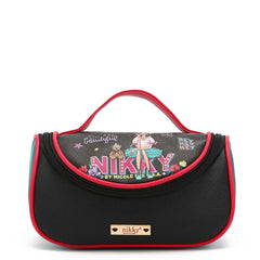 Bolsa para cosméticos y brochas Nikky