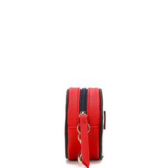 Bolsa de cosméticos redonda transparente Nikky