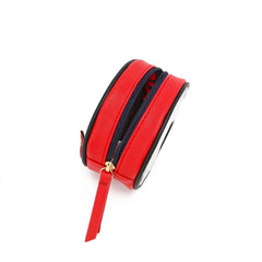 Bolsa de cosméticos redonda transparente Nikky