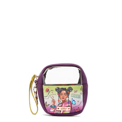 Estuche transparente para cosméticos Nikky