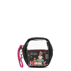 Estuche transparente para cosméticos Nikky