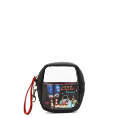 Estuche transparente para cosméticos Nikky