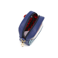 Estuche transparente para cosméticos Nikky