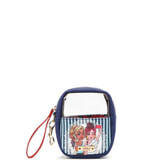 Estuche transparente para cosméticos Nikky