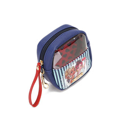 Estuche transparente para cosméticos Nikky